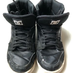 Black DC Men’s Hightops